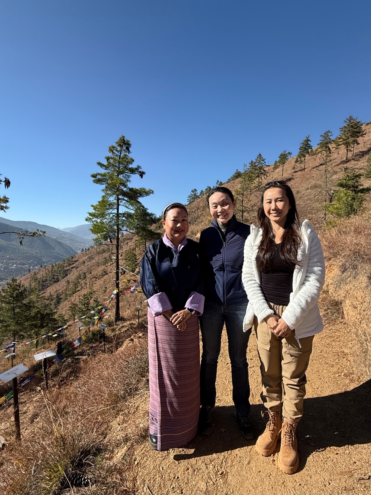 Bhutan tour package Amy Tan & Yeo Yee